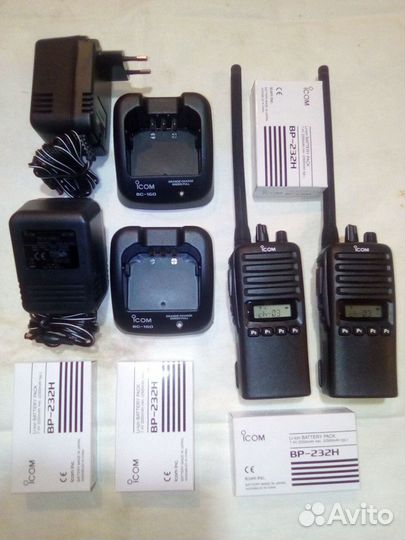 Рация /радиостанция / Icom / Ic-33gs / пара