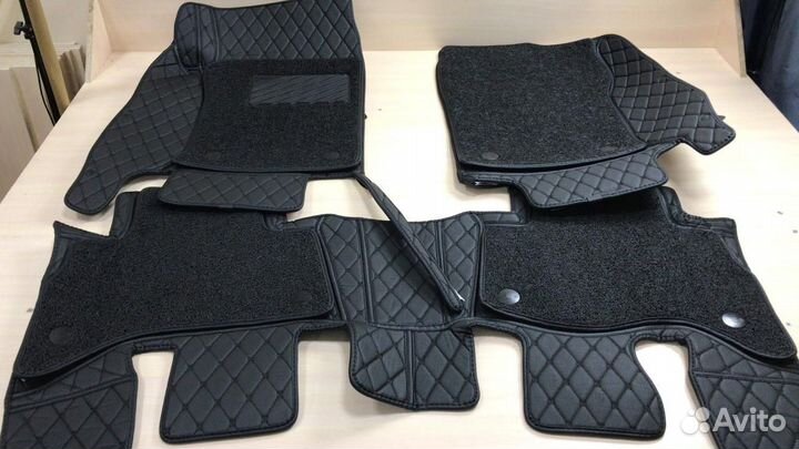 3D Коврики Land Rover из Экокожи