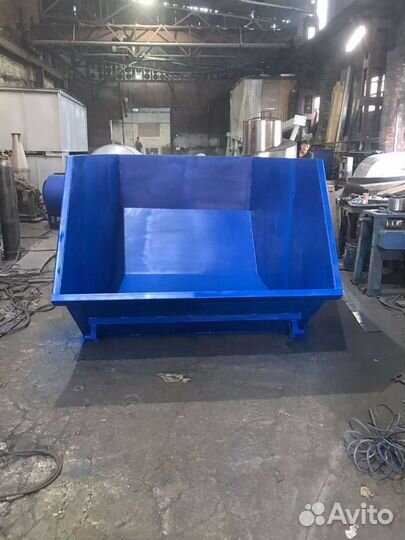 Бункер для твердых отходов (тбо )