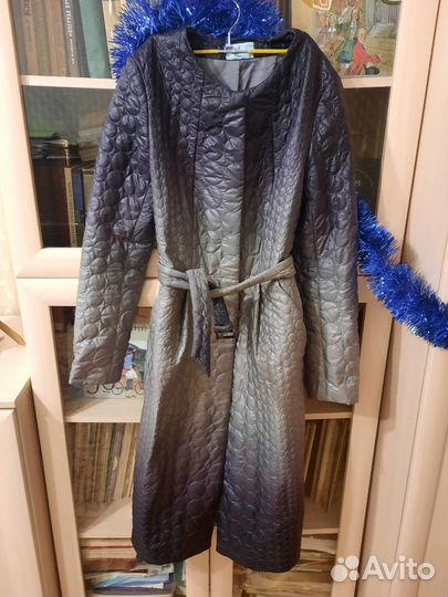 Плащ утепленный