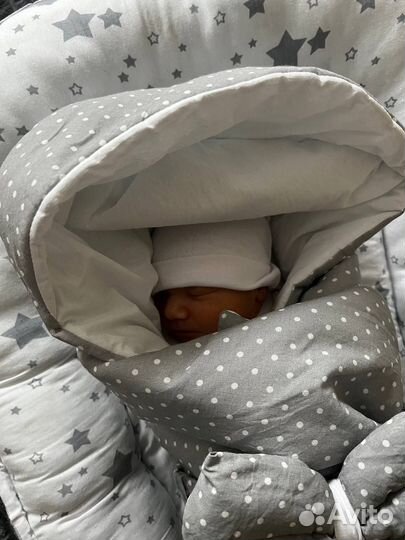 Конверт на выписку летний