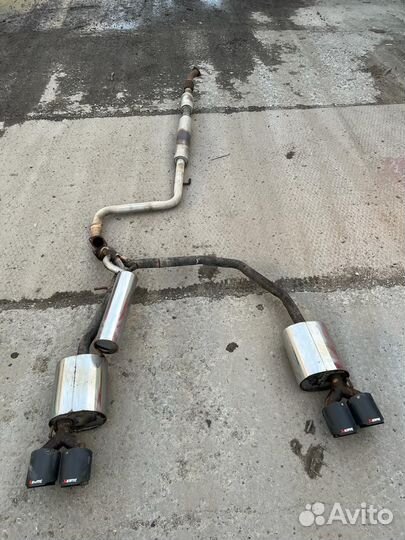 Выхлопная система Лада Веста