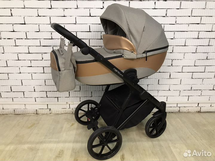 Коляска riko nano pro 3в1