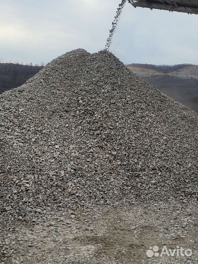 Щебень дорожный Медведь гора