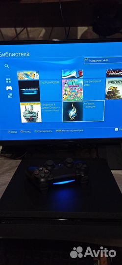 Прошитая Sony PlayStation 4 Slim+Игры(5.05/9.0)