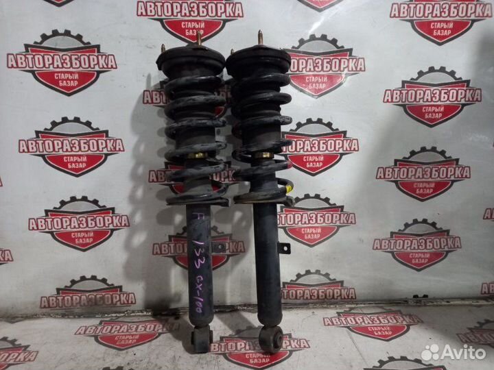 Стойка передняя Toyota Chaser GX100 1GFE 2001