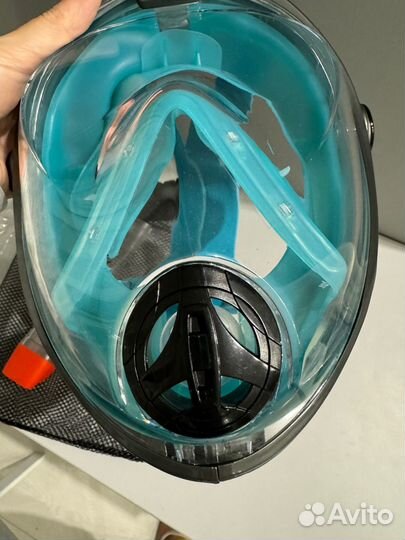 Маска для снорклинга новая Dorfin, размер L