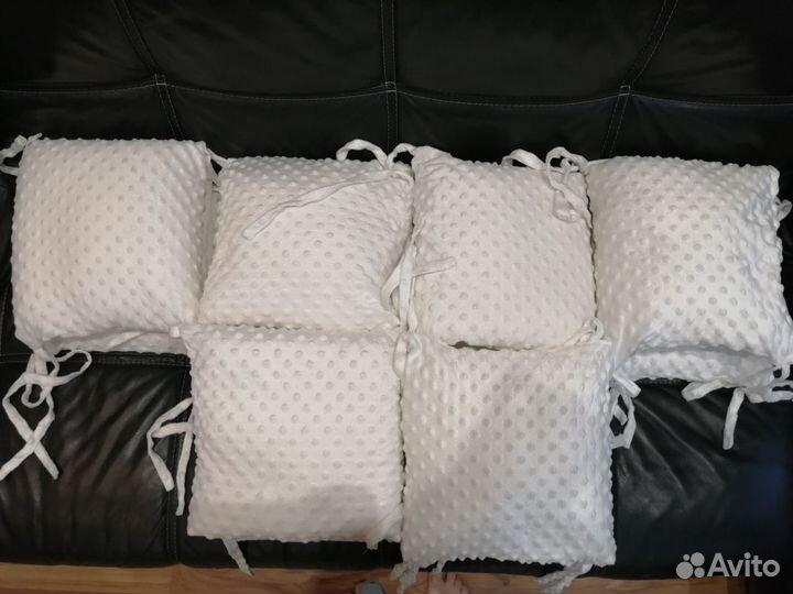 Бортики в детскую кроватку