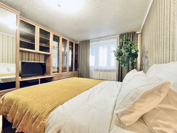 1-к. квартира, 48 м², 4/9 эт.