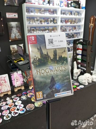 Hogwarts Legacy Nintendo switch