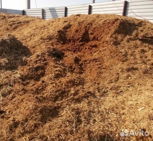 Навоз конский в мешках 75л и 50л с доставкой