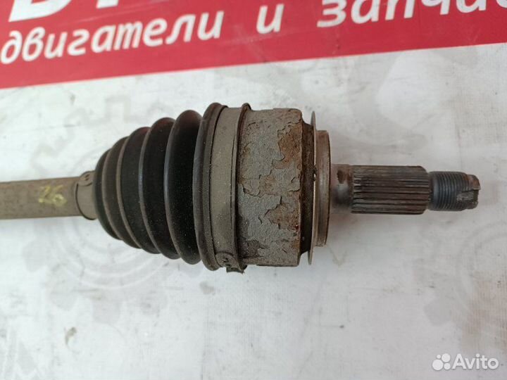 Полуось передний правый Honda Fr-V 2007