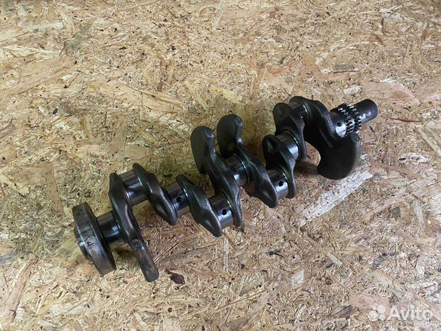 Коленвал Audi 8X (2010—2015) CBZ