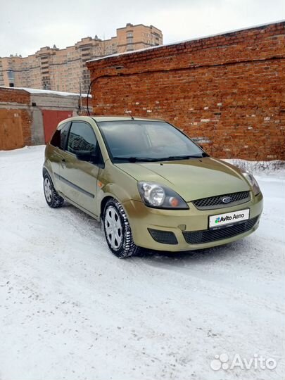 Ford Fiesta 1.4 AMT, 2006, 177 000 км