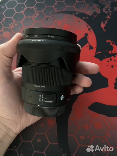 Объектив для фотоаппарата