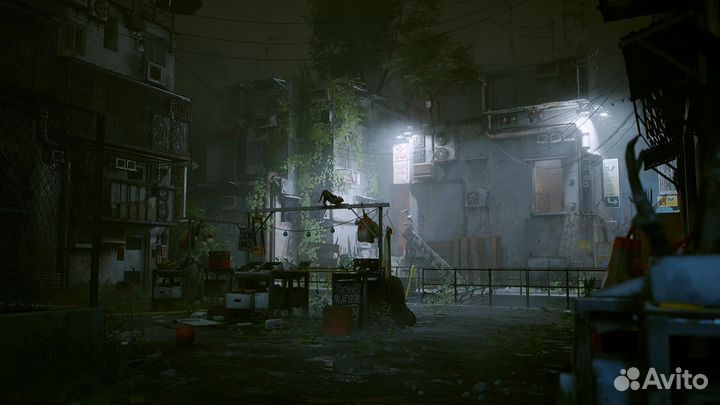 Stray (Б/У) PS5, русские субтитры