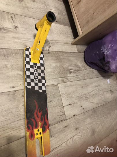 Дека HIC(1 трещина)