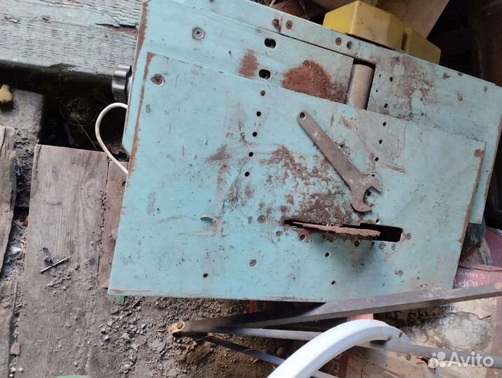 Шлакоблочный станок