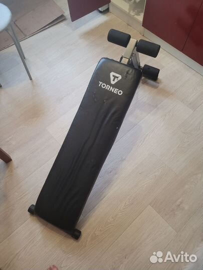 Скамья для пресса torneo
