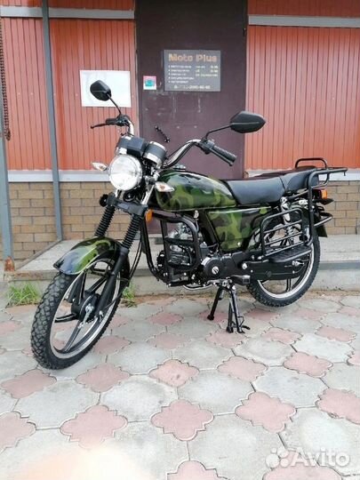 Мопед док. 49,9 (110сс) Flash (Scout KMT) камуфл