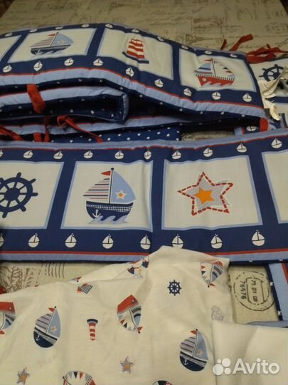 Комплект в кроватку