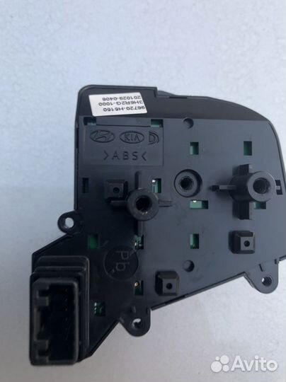 Кнопки на руль hyundai solaris 2 рестайлинг