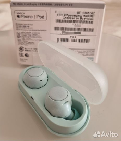 Беспроводные наушники sony WF-C500