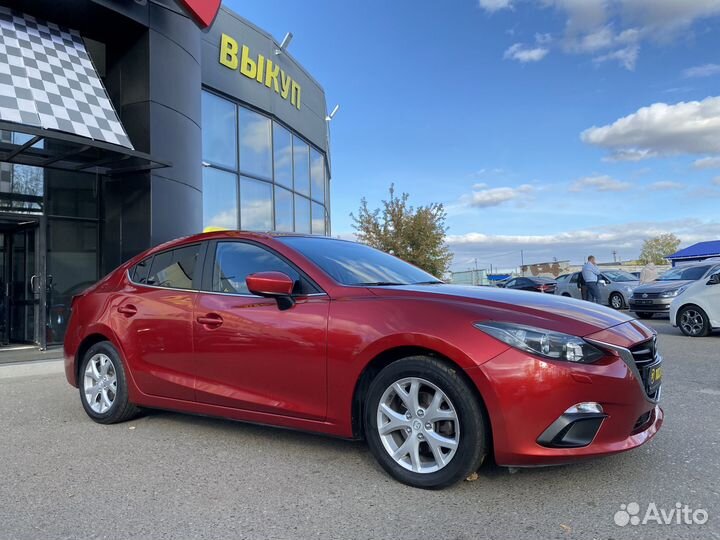 Mazda 3 1.6 МТ, 2014, 83 862 км