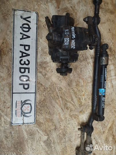 Рулевая рейка в сборе Mercedes Benz W202 1993-2000