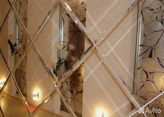 Изготовление зеркального панно