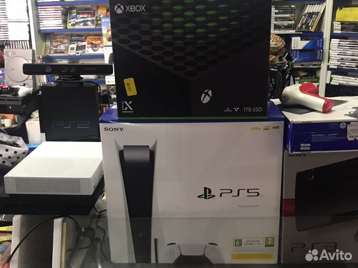 PS 5 -Xbox series X