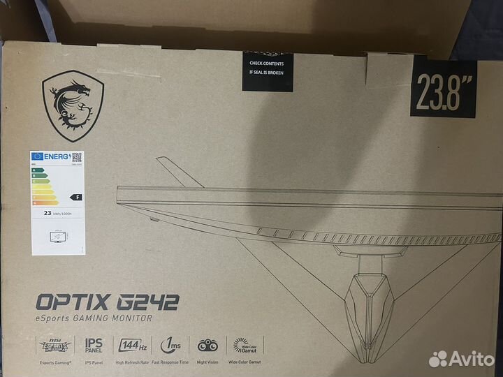 Игровой монитор 144 гц