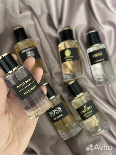 Тестеры духов