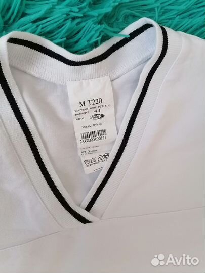 Медицинский костюм женский 44