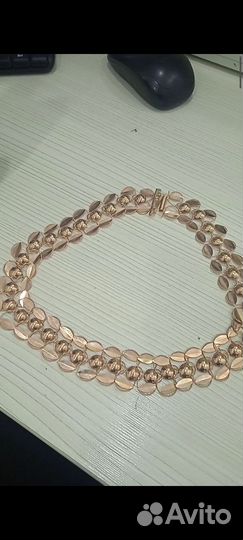 Золотое колье