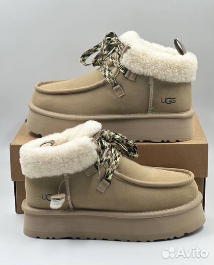 Ugg с мехом женские
