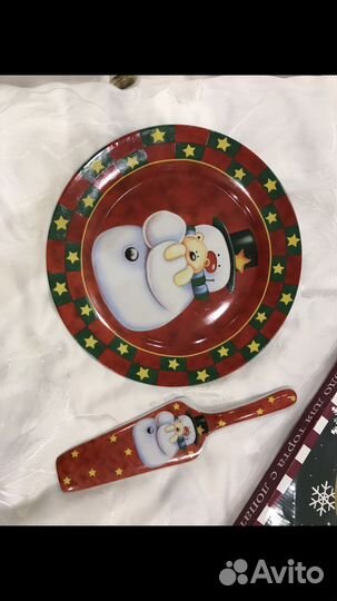 Блюдо новогоднее для торта