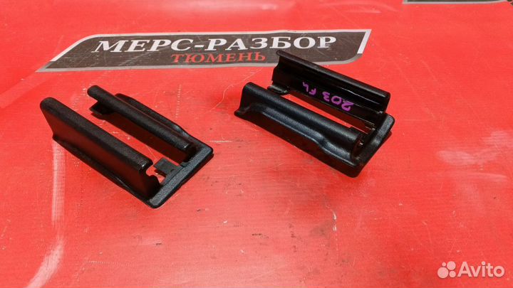 Мерседес W203 рельсы переднего левого сиденья