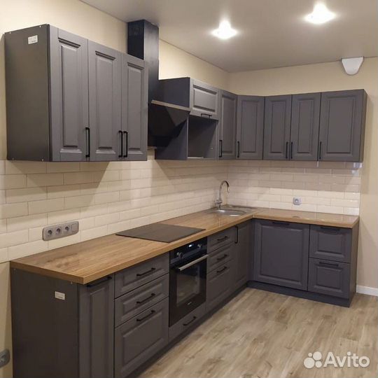 Кухня от производителя под ключ