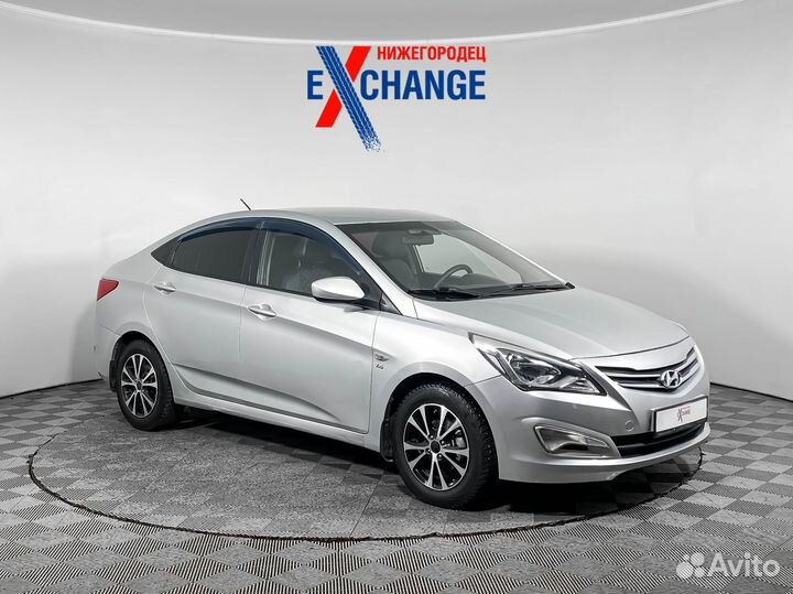 Hyundai Solaris 1.6 МТ, 2015, 188 254 км