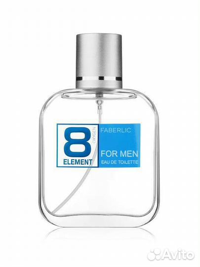 Туалетная вода для мужчин 8 элемент Фаберлик