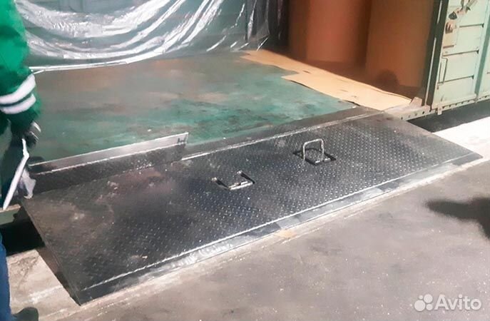 Мостик для жд вагона MST-V-A-1