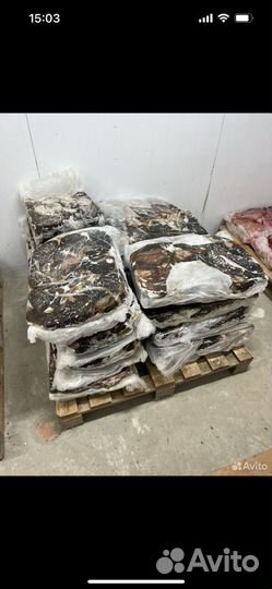 Рубец говяжий для собак. Печень, обрезь, носы