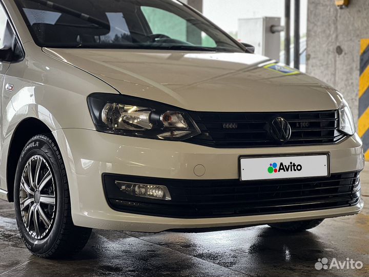 Volkswagen Polo 1.6 МТ, 2015, 159 800 км