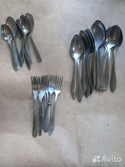 Ложки Вилки Советские Разные