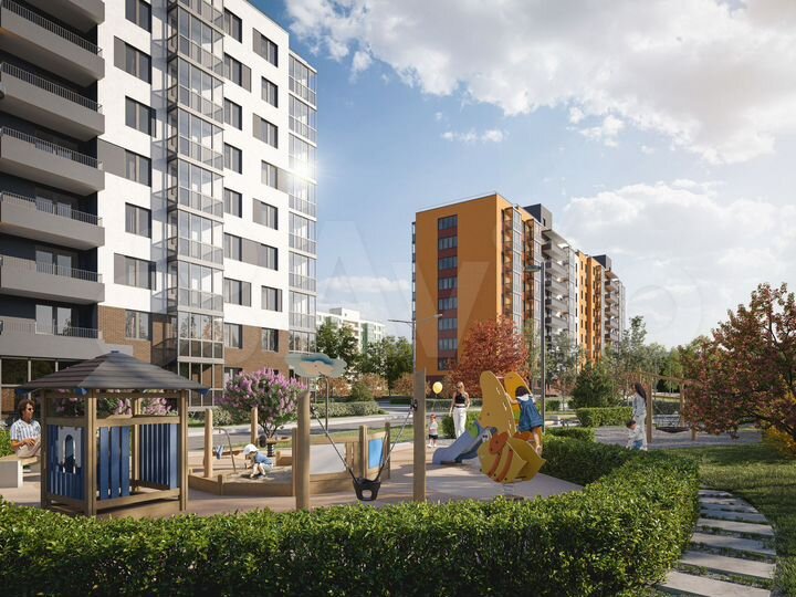 2-к. квартира, 65,9 м², 2/9 эт.