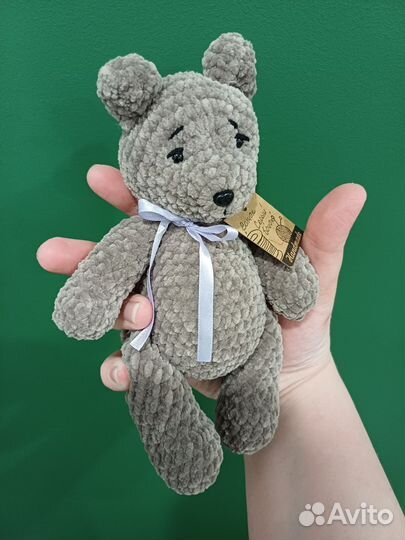 Вязанные игрушки ручной работы