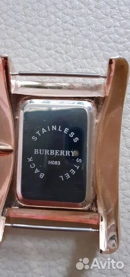 Часы мужские кварцевые Burberry