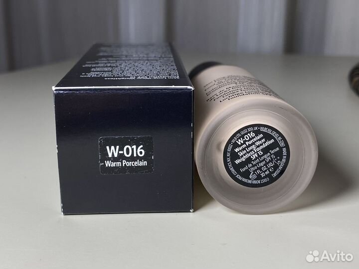 Тональный крем Bobbi Brown W-016