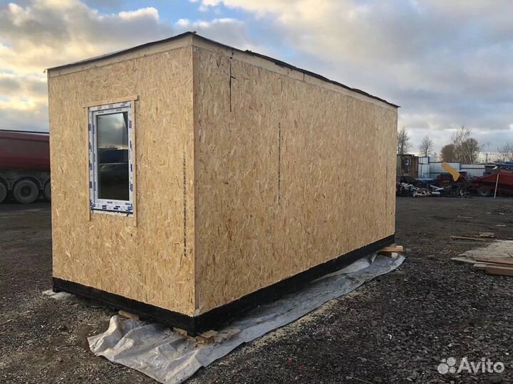 Хозблоки и бытовки